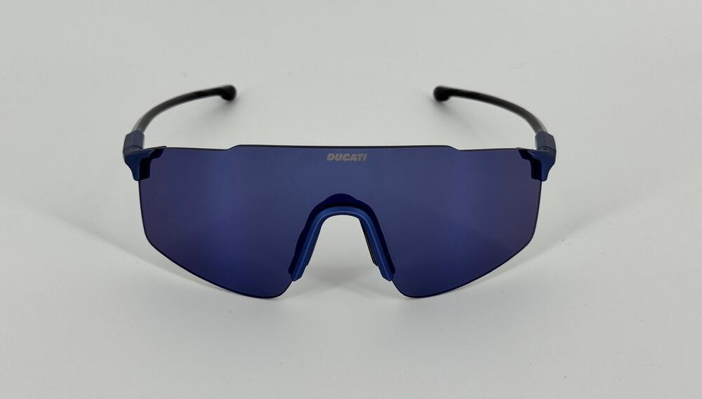 Carrera Ducati CARDUC 033/S 0TZQ XT Blue Mirror Shield Sunglasses 99mm New